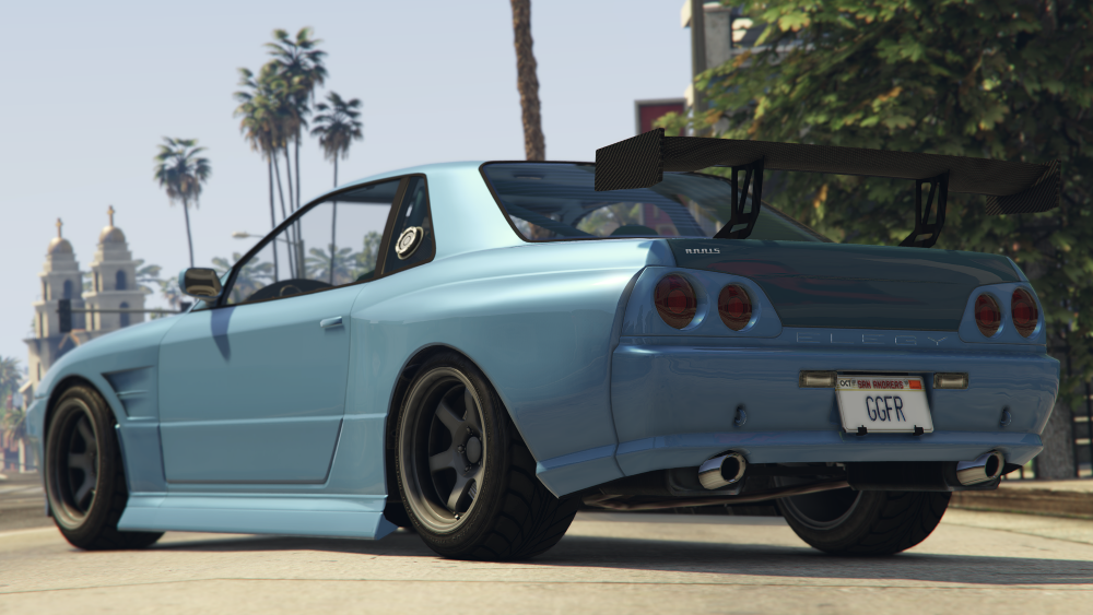 Voiture Annis Elegy Retro Custom dans Los Santos