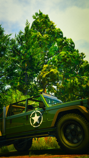 Voiture Canis Kamacho dans Los Santos